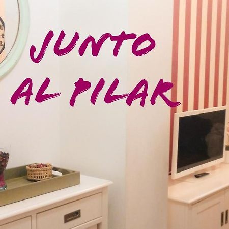 Junto Al Pilar Apartment Zaragoza Bagian luar foto